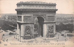 Delcampe - 75-PARIS L ARC DE TRIOMPHE-N°T1213-G/0315 - Triumphbogen