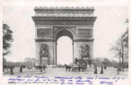 Delcampe - 75-PARIS L ARC DE TRIOMPHE-N°T1213-G/0311 - Triumphbogen