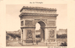 Delcampe - 75-PARIS L ARC DE TRIOMPHE-N°T1213-G/0303 - Triumphbogen