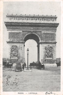 Delcampe - 75-PARIS L ARC DE TRIOMPHE-N°T1213-G/0297 - Triumphbogen