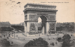 Delcampe - 75-PARIS L ARC DE TRIOMPHE-N°T1213-G/0301 - Triumphbogen