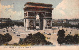 Delcampe - 75-PARIS L ARC DE TRIOMPHE-N°T1213-G/0299 - Triumphbogen