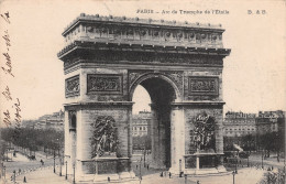 Delcampe - 75-PARIS L ARC DE TRIOMPHE-N°T1213-G/0291 - Triumphbogen
