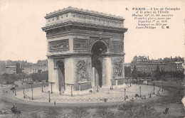 Delcampe - 75-PARIS L ARC DE TRIOMPHE-N°T1213-G/0287 - Triumphbogen