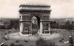 Delcampe - 75-PARIS L ARC DE TRIOMPHE-N°T1213-G/0283 - Triumphbogen