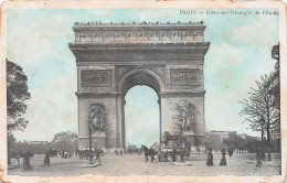 Delcampe - 75-PARIS L ARC DE TRIOMPHE-N°T1213-G/0281 - Triumphbogen