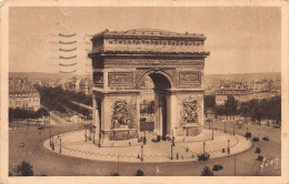 Delcampe - 75-PARIS L ARC DE TRIOMPHE-N°T1213-G/0275 - Triumphbogen