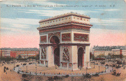 Delcampe - 75-PARIS L ARC DE TRIOMPHE-N°T1213-G/0273 - Triumphbogen