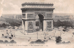 Delcampe - 75-PARIS L ARC DE TRIOMPHE-N°T1213-G/0277 - Triumphbogen