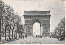 Delcampe - 75-PARIS L ARC DE TRIOMPHE-N°T1213-G/0265 - Triumphbogen