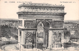 Delcampe - 75-PARIS L ARC DE TRIOMPHE-N°T1213-G/0263 - Triumphbogen