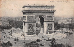 Delcampe - 75-PARIS L ARC DE TRIOMPHE-N°T1213-G/0253 - Triumphbogen