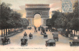 Delcampe - 75-PARIS L ARC DE TRIOMPHE-N°T1213-G/0255 - Triumphbogen