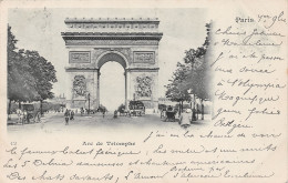 Delcampe - 75-PARIS L ARC DE TRIOMPHE-N°T1213-G/0241 - Triumphbogen