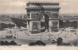 Delcampe - 75-PARIS L ARC DE TRIOMPHE-N°T1213-G/0245 - Triumphbogen