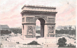 Delcampe - 75-PARIS L ARC DE TRIOMPHE-N°T1213-G/0239 - Triumphbogen