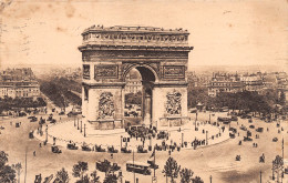 Delcampe - 75-PARIS L ARC DE TRIOMPHE-N°T1213-G/0235 - Triumphbogen
