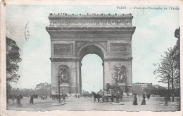 Delcampe - 75-PARIS L ARC DE TRIOMPHE-N°T1213-G/0233 - Triumphbogen