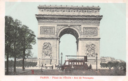 Delcampe - 75-PARIS L ARC DE TRIOMPHE-N°T1213-G/0229 - Triumphbogen