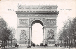 Delcampe - 75-PARIS L ARC DE TRIOMPHE-N°T1213-G/0227 - Triumphbogen