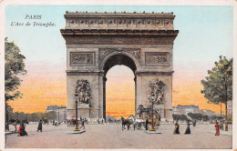 Delcampe - 75-PARIS L ARC DE TRIOMPHE-N°T1213-G/0231 - Triumphbogen