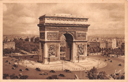 Delcampe - 75-PARIS L ARC DE TRIOMPHE-N°T1213-G/0217 - Triumphbogen