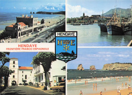 Delcampe - 64 HENDAYE PLAGE - Hendaye