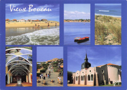 Delcampe - 40 VIEUX BOUCAU LES BAINS PORT D ALBRET - Vieux Boucau