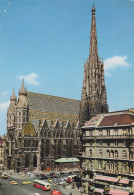 Delcampe - Austria Vienna St Stephen S Cathedral Stephansdom Gothic Architecture *YAM140 - Wien Mitte