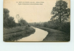 Delcampe - NORT SUR ERDRE Rigole D'alimentation TT 1442 - Nort Sur Erdre