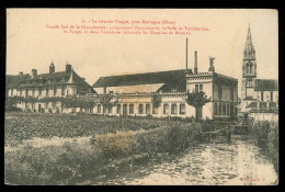 Delcampe - Soligny La Trappe Façade Sud De La CHOCOLATERIE édition G.T Carte Rare - Sonstige & Ohne Zuordnung