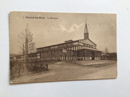 Delcampe - Carte Postale Ancienne Genval-les-Eaux La Baraque - Rixensart