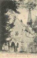Delcampe - Carte Postale Ancienne - 10 - Bar Sur Seine - Chapelle Notre Dame Du Chene - Animée - Précurseur - Oblitération Ronde De - Bar-sur-Aube