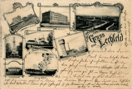 Delcampe - Lager-Lechfeld, Grüsse, - Augsburg