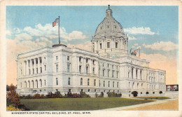 Delcampe - A962 US Minnesota State Capitol Building St Paul Vintage Postcard - St Paul