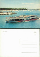 Delcampe - Ansichtskarte Wannsee-Berlin Fahrgastschiff Ernst Reuter - Wannsee 1980 - Wannsee