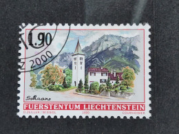Delcampe - Stamp 4-13 - Liechtenstein 2000 - Gebraucht