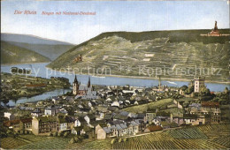 Delcampe - Bingen Rhein Nationaldenkmal - Bingen