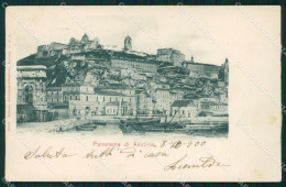 Delcampe - Ancona Città Cartolina KF2269 - Ancona