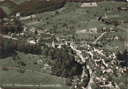 Delcampe - Langenbruck  BL Fliegeraufnahme - Sonstige & Ohne Zuordnung