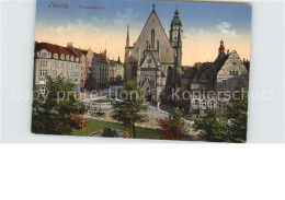 Delcampe - LEIPZIG Sachsen Thomaskirche - Leipzig