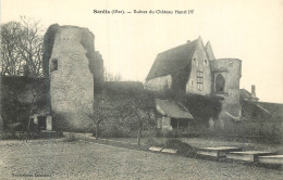 Delcampe - CPA Senlis (Oise) Ruines Du Chateau Henri IV - Senlis