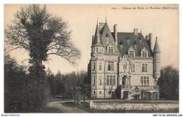Delcampe - AWF-P3-0189-56 - Chateau De Nedo En Plaudren - Autres & Non Classés