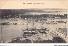 Delcampe - ADDP9-56-0781 - LORIENT - Avant-port De Guerre - Lorient