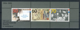 Delcampe - NEDERLAND 1313 MNH Blok 1984 - Filacento -1 - Blocs