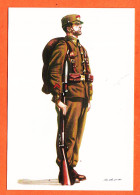 Delcampe - 41565 (•◡•) Cabo Infanteria Ejercito Republicano Espana 1936 @ Uniformes Militares Espanoles Serie IV SALAS N°15 @ 29747 - Regimente