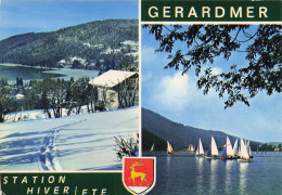 Delcampe - 88 GERARDMER LA PERLE DES VOSGES - Gerardmer