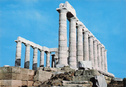 Delcampe - GRECE SOUNION TEMPLE DE POSEIDON - Griechenland