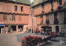 Delcampe - 56 VANNES LA PLACE HENRI IV - Vannes