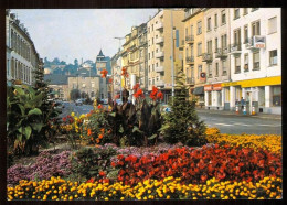 Delcampe - SARREGUEMINES  L'avenue De La Gare édition Europ - Sarreguemines